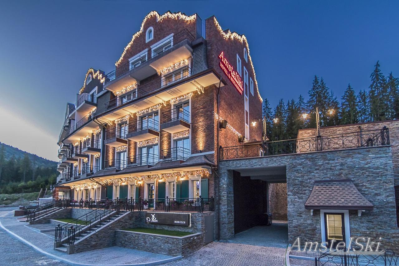 ホテル Amstelski バコヴェル エクステリア 写真