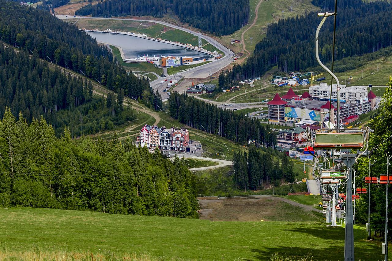 ホテル Amstelski バコヴェル エクステリア 写真